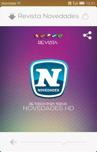 Revista Novedades Screenshots