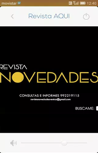 Revista Novedades Screenshots