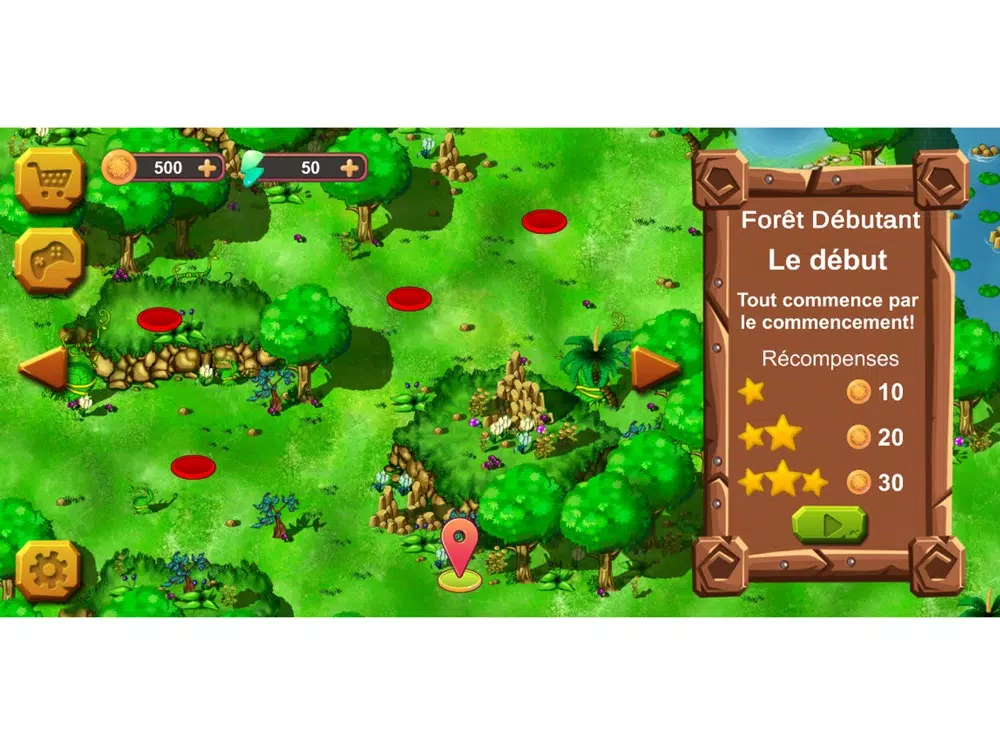 Screenshot di Runzzle2D iPad 