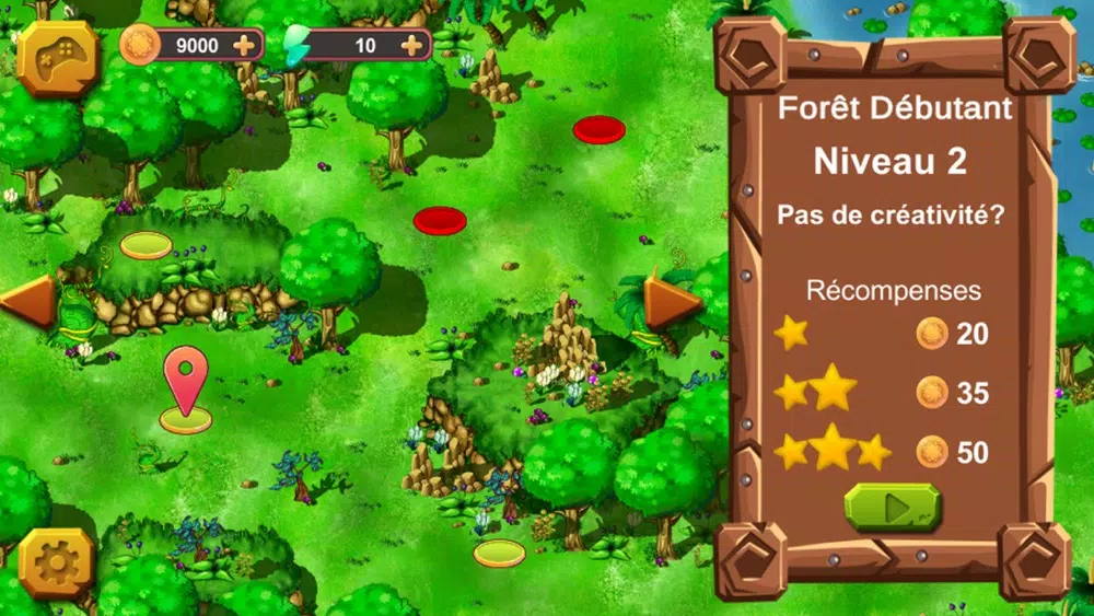 Screenshot di Runzzle2D