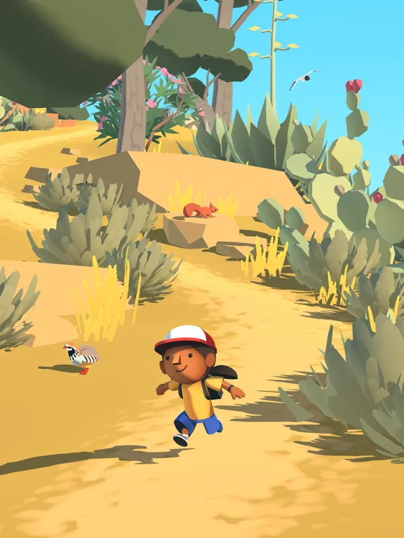 Ảnh chụp màn hình của Alba: A Wildlife Adventure iPad 