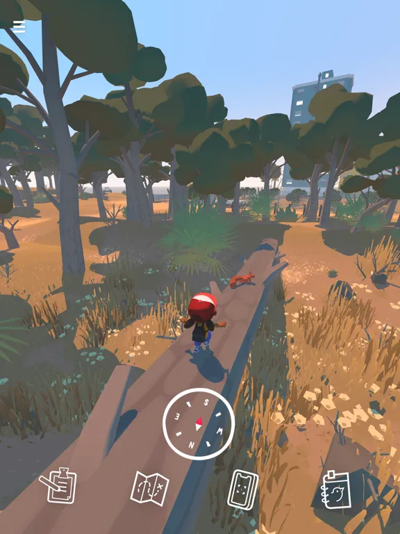 Ảnh chụp màn hình của Alba: A Wildlife Adventure iPad 