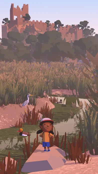 Ảnh chụp màn hình của Alba: A Wildlife Adventure