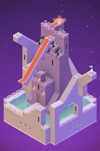 Zrzuty ekranu Monument Valley