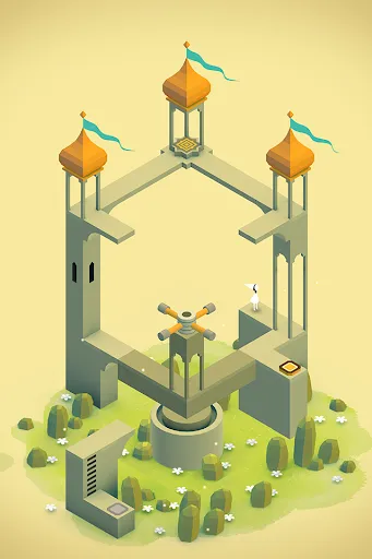 Zrzuty ekranu Monument Valley