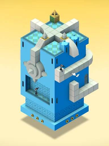 Zrzuty ekranu Monument Valley