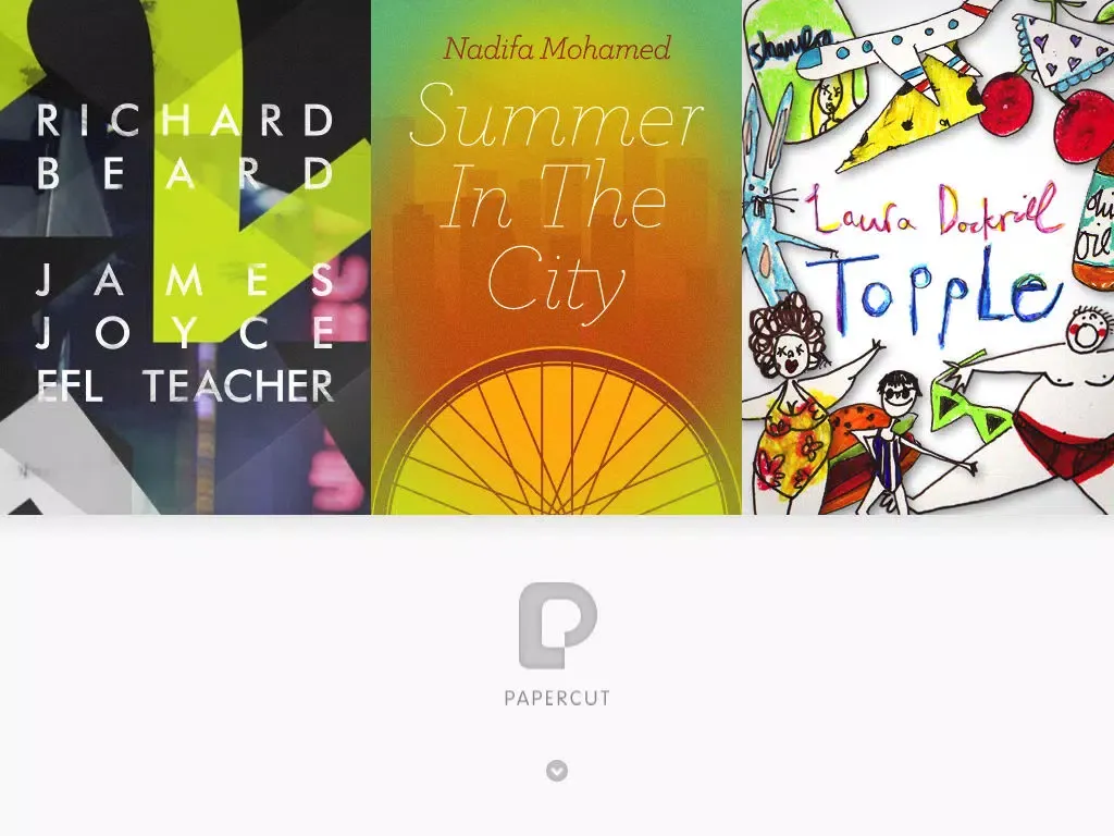 ภาพหน้าจอของ PAPERCUT - Enhanced Reading Experience iPad 