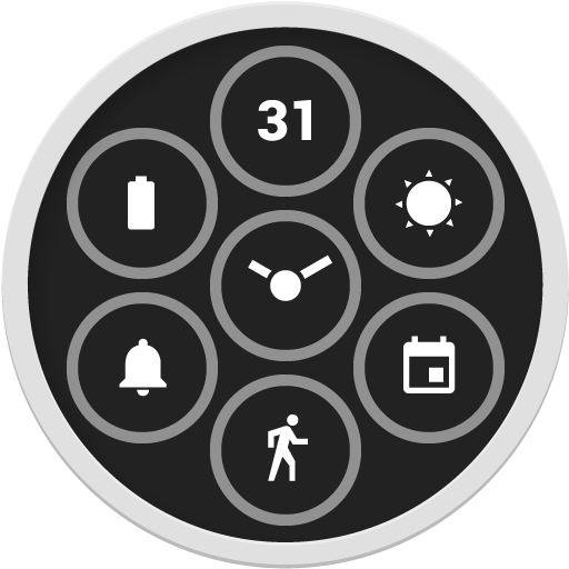 Bits Watch Face Bits Watch Face