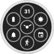 Bits Watch Face