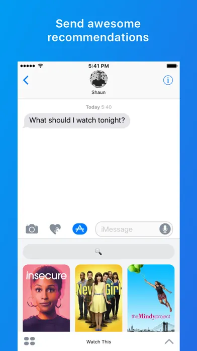 Скриншоты Watch This - Recommend TV and Movies