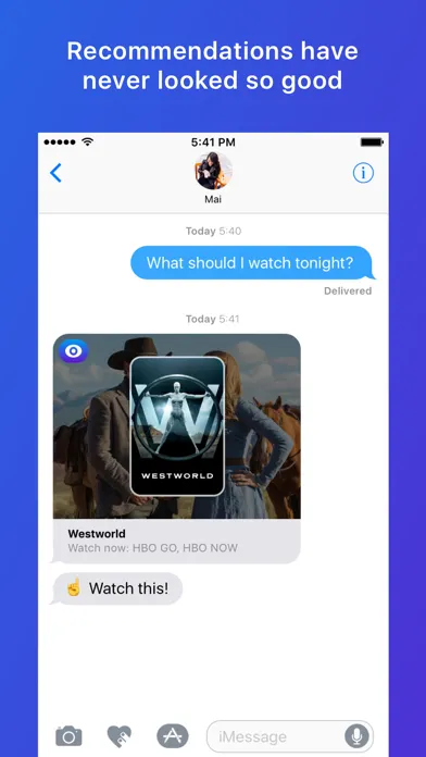 Скриншоты Watch This - Recommend TV and Movies