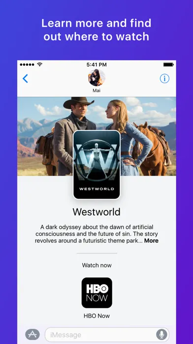 Скриншоты Watch This - Recommend TV and Movies