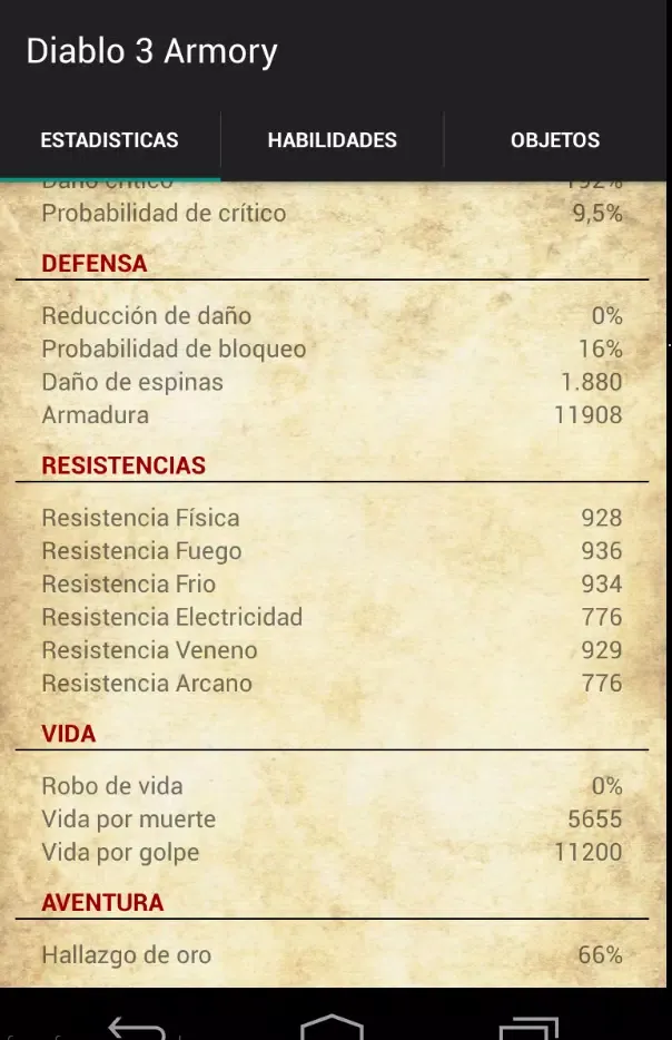 Armory for Diablo3 Screenshots
