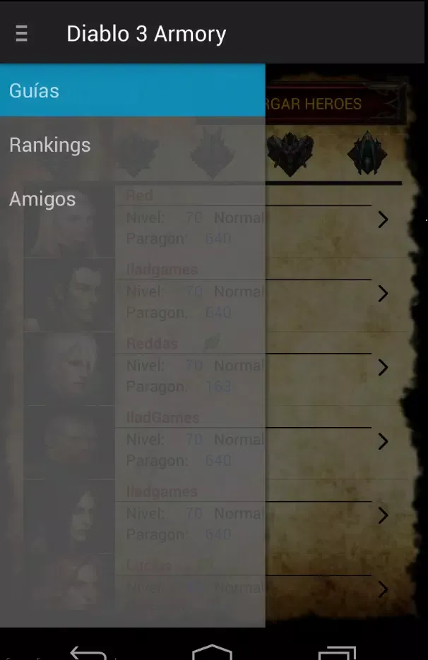 Armory for Diablo3 Screenshots