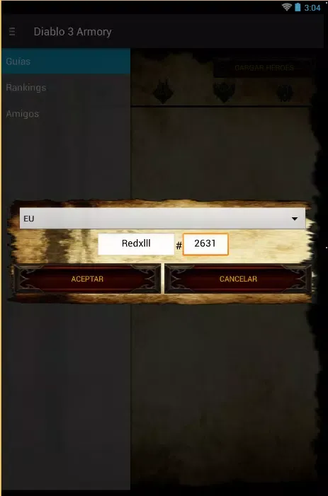 Armory for Diablo3 Screenshots