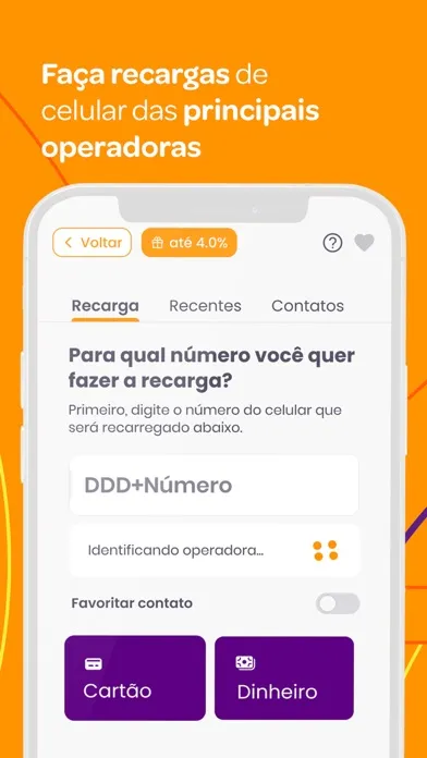 Capturas de pantalla de Rede Celcoin Pagamentos online