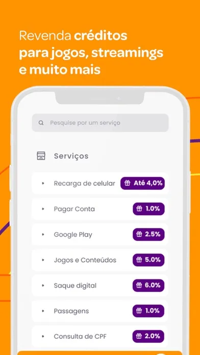 Capturas de pantalla de Rede Celcoin Pagamentos online