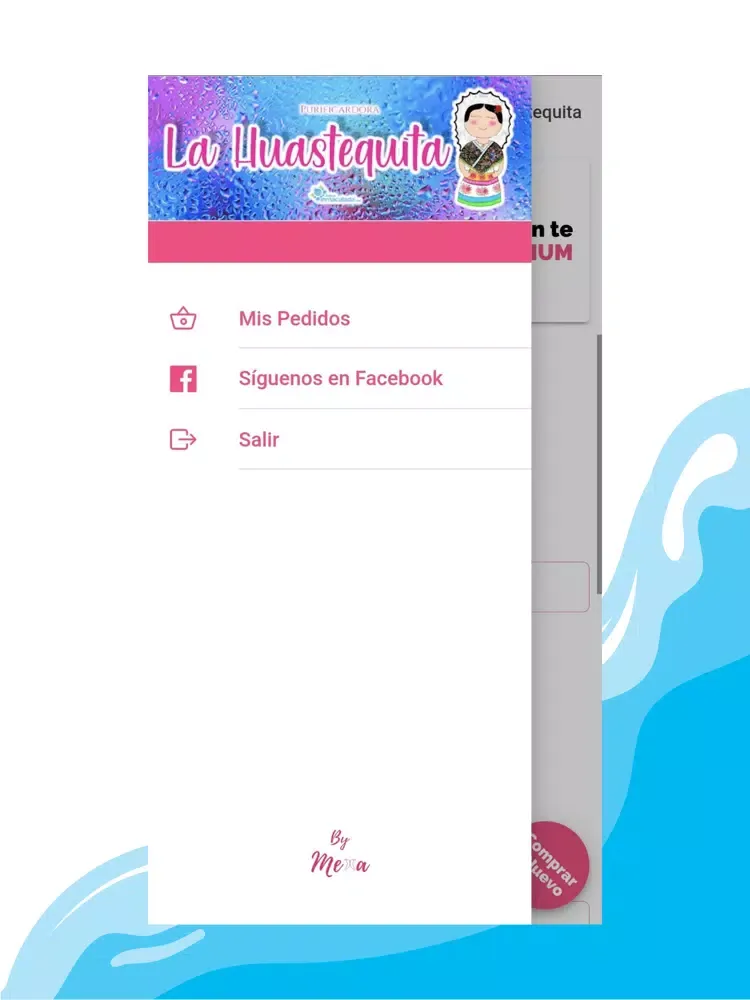 صور La Huastequita Agua Inmaculada iPad 