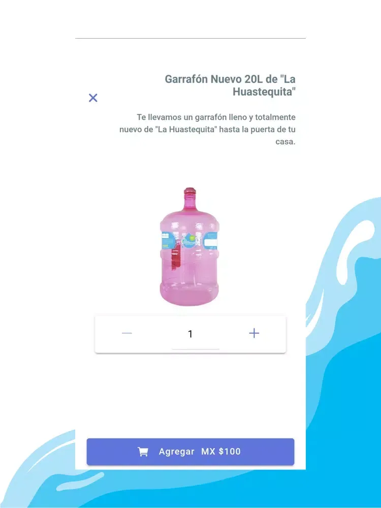 صور La Huastequita Agua Inmaculada iPad 