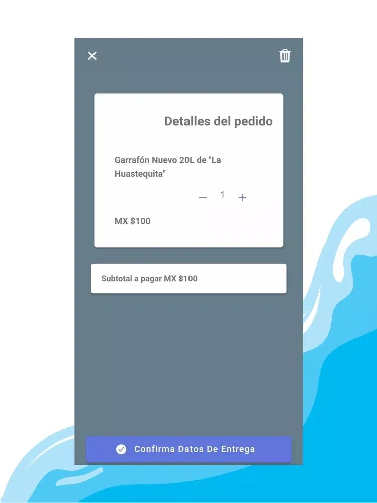 صور La Huastequita Agua Inmaculada iPad 