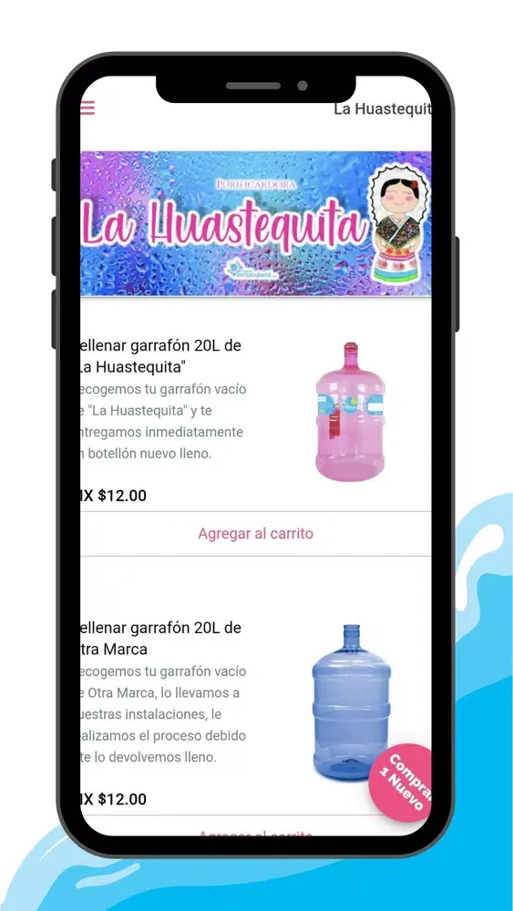صور La Huastequita Agua Inmaculada