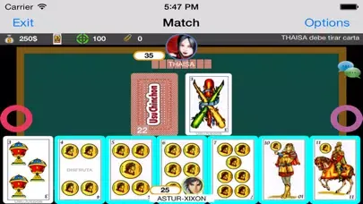 Tangkapan layar Chinchon UsuChinchon