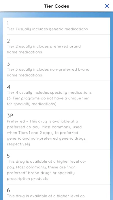 Captures d'écran de Formulary Medical