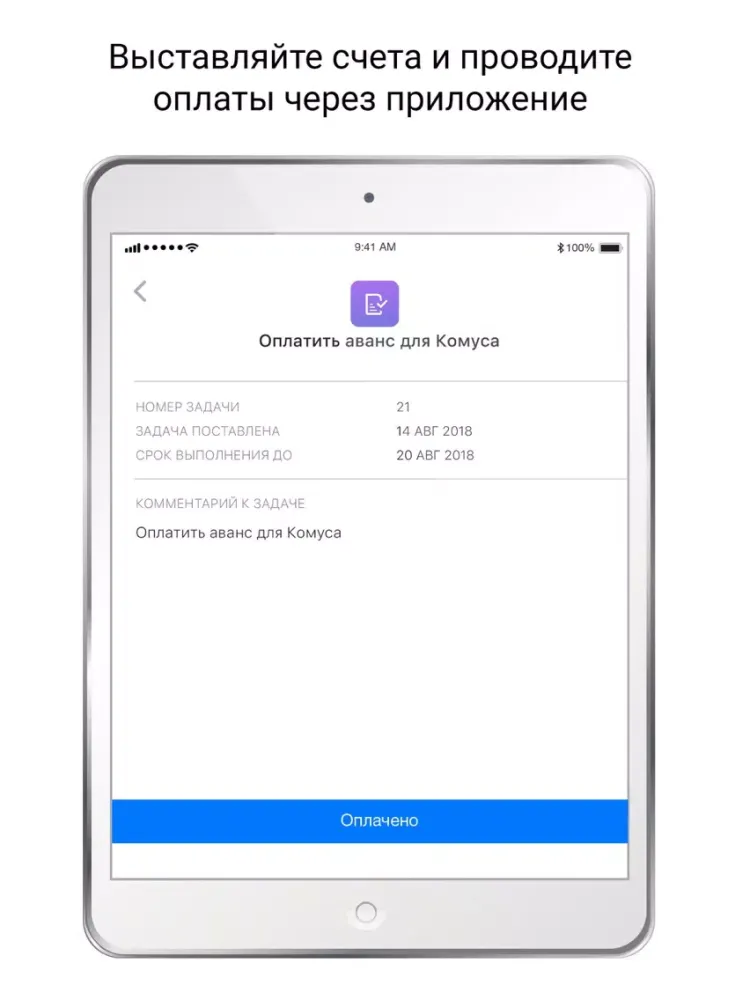 Главбух Ассистент iPad 應用截圖