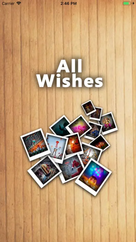 Screenshot di All Wishes Images Greetings