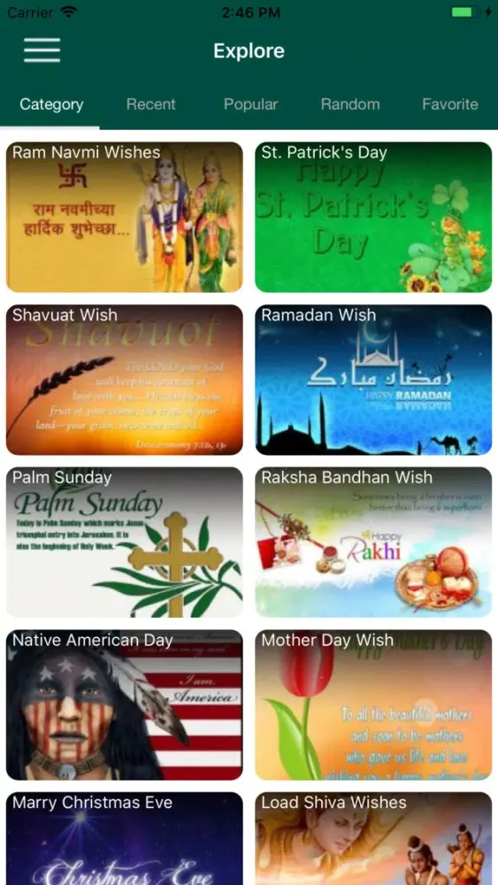 Screenshot di All Wishes Images Greetings