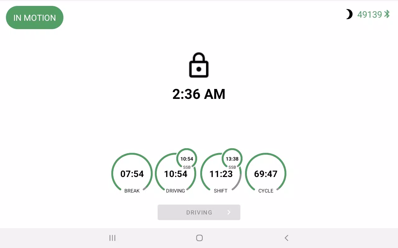 GPSTab ELDscreenshot dell'app7