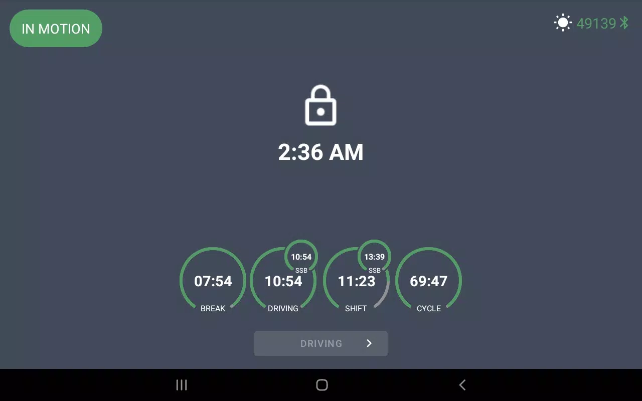 GPSTab ELDscreenshot dell'app8