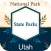Utah - State & National Parks