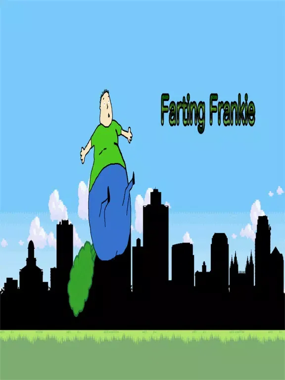 Farting Frankie - Arcade Game iPad  سکرین شاٹس