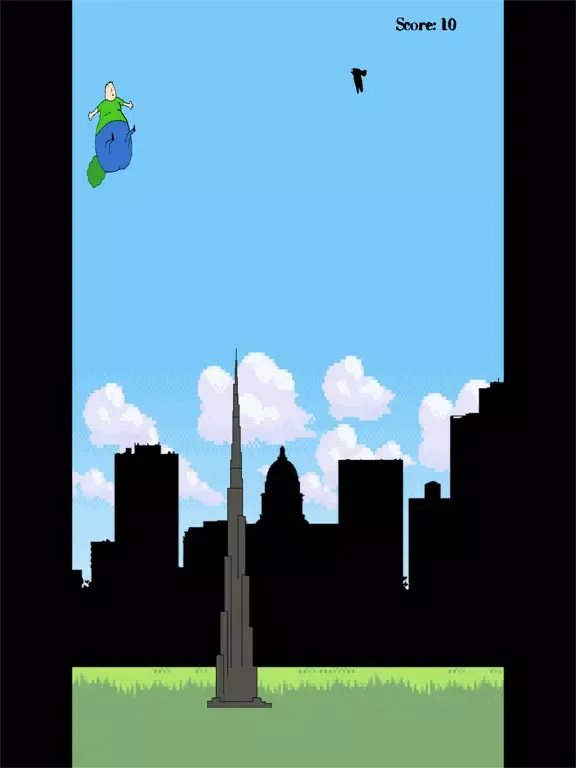 Farting Frankie - Arcade Game iPad  سکرین شاٹس