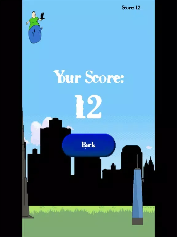 Farting Frankie - Arcade Game iPad  سکرین شاٹس