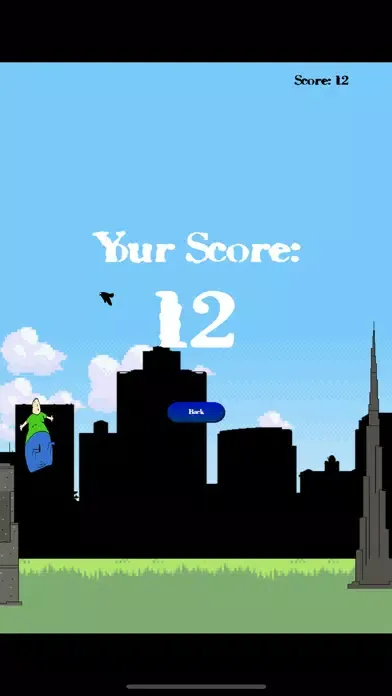 Farting Frankie - Arcade Game سکرین شاٹس
