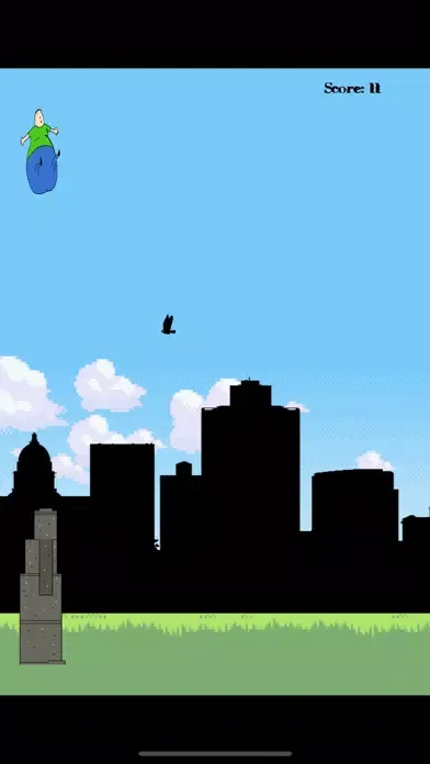 Farting Frankie - Arcade Game سکرین شاٹس