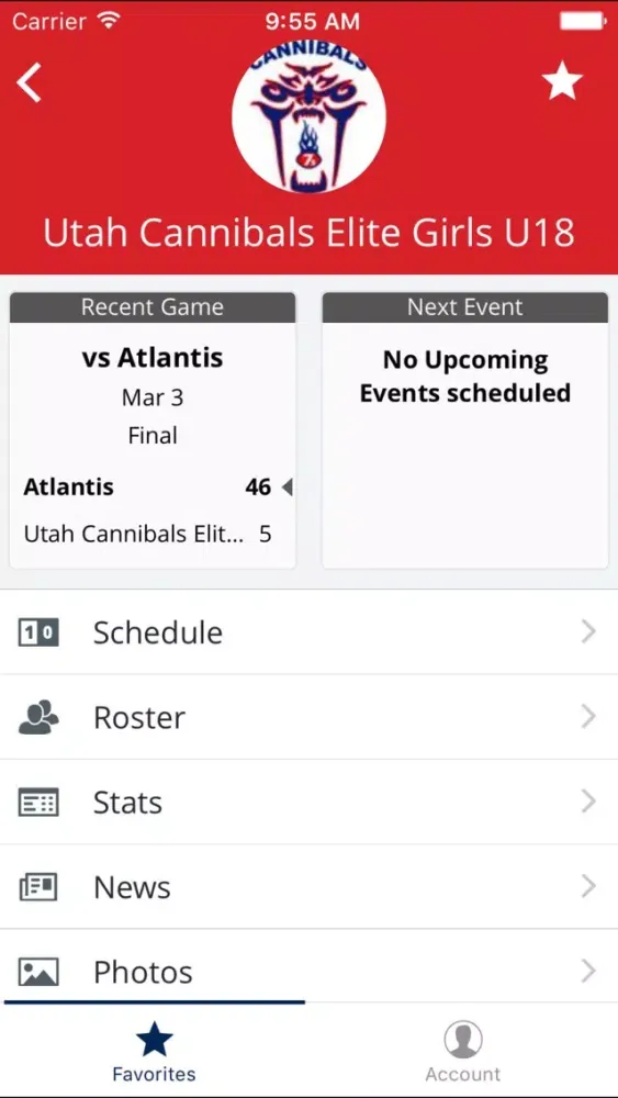 Utah Youth Rugby Ekran Görüntüleri