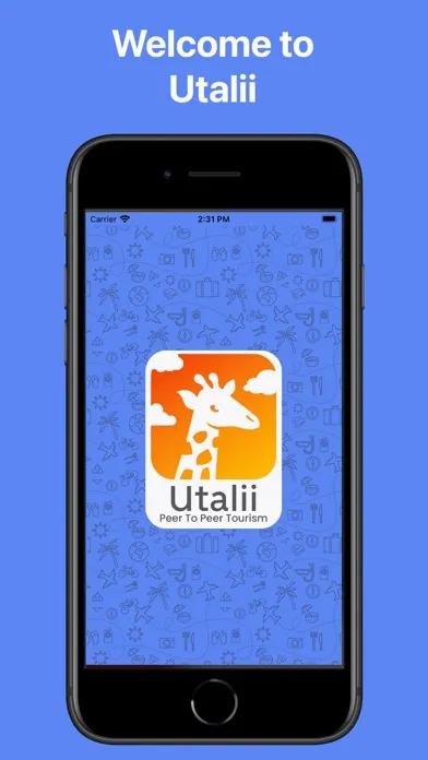Utalii - Peer To Peer Tourism Screenshots