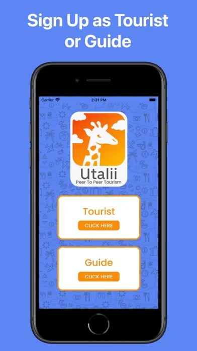 Utalii - Peer To Peer Tourism Screenshots