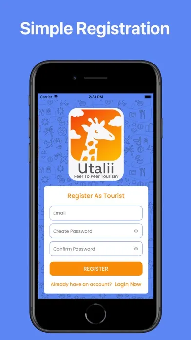 Utalii - Peer To Peer Tourism Screenshots