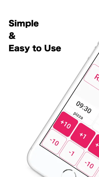 Kitchen Timer - Cooking, etc. স্ক্রিনশট