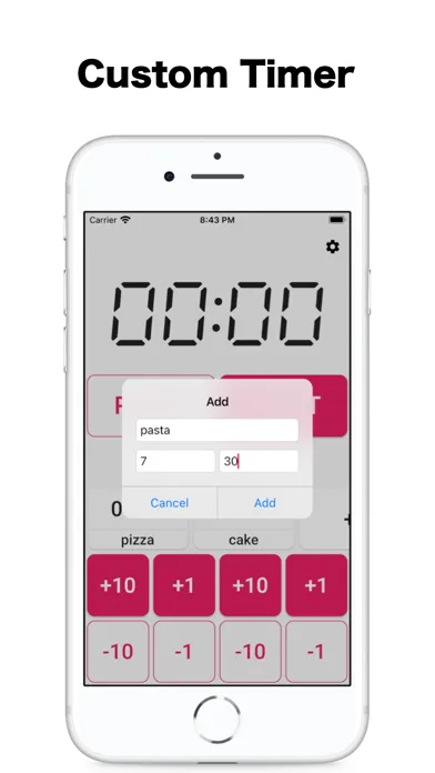 Kitchen Timer - Cooking, etc. স্ক্রিনশট