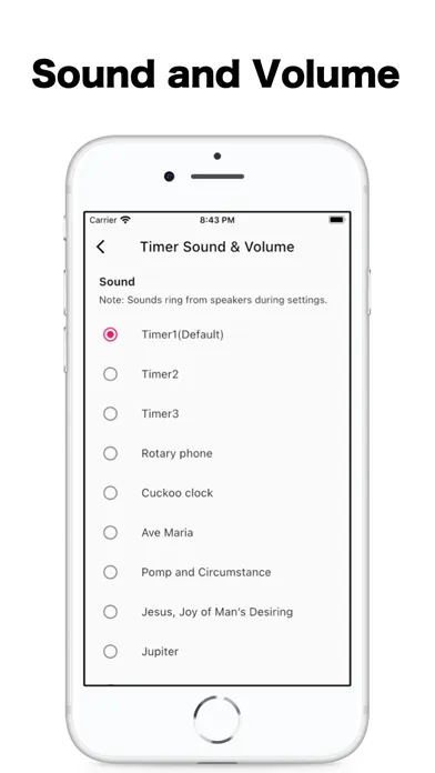 Kitchen Timer - Cooking, etc. স্ক্রিনশট