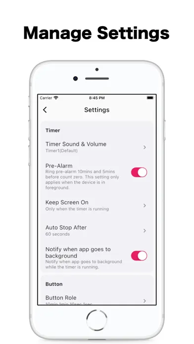 Kitchen Timer - Cooking, etc. স্ক্রিনশট