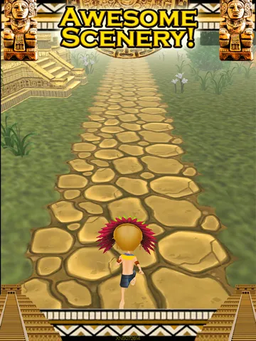 Aztec Temple 3D Infinite Runner Game Of Endless Fun And Adventure Games FREE iPad  سکرین شاٹس