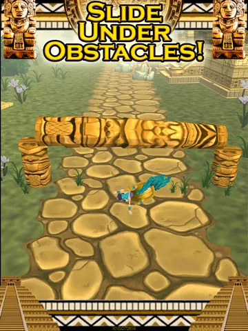 Aztec Temple 3D Infinite Runner Game Of Endless Fun And Adventure Games FREE iPad  سکرین شاٹس