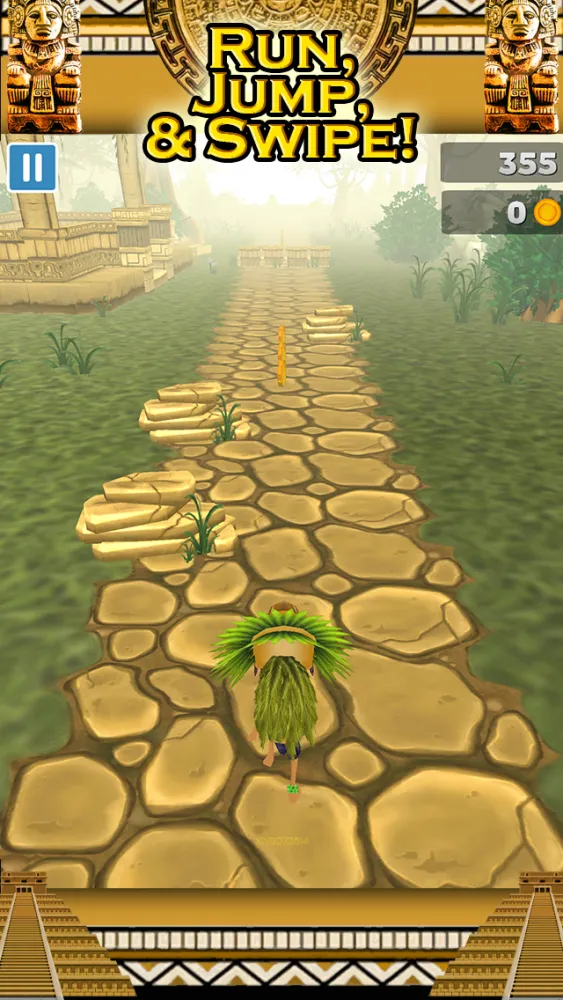 Aztec Temple 3D Infinite Runner Game Of Endless Fun And Adventure Games FREE سکرین شاٹس