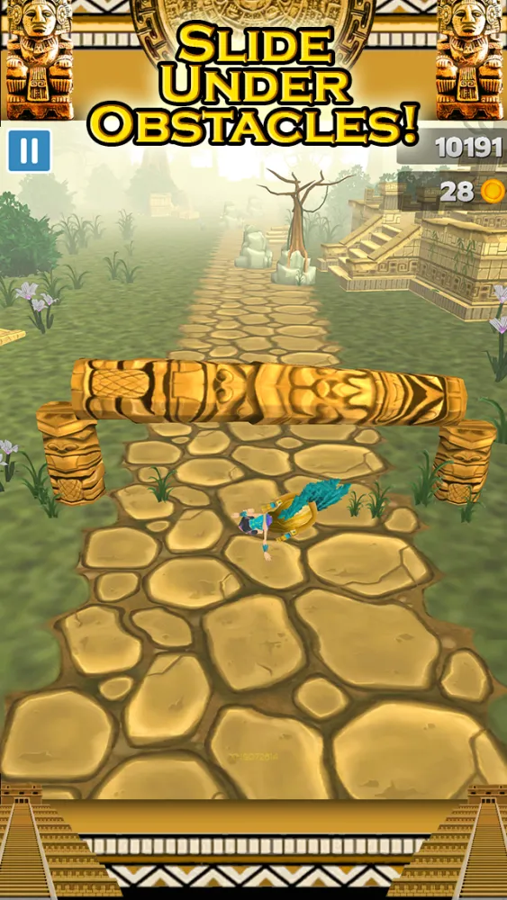 Aztec Temple 3D Infinite Runner Game Of Endless Fun And Adventure Games FREE سکرین شاٹس